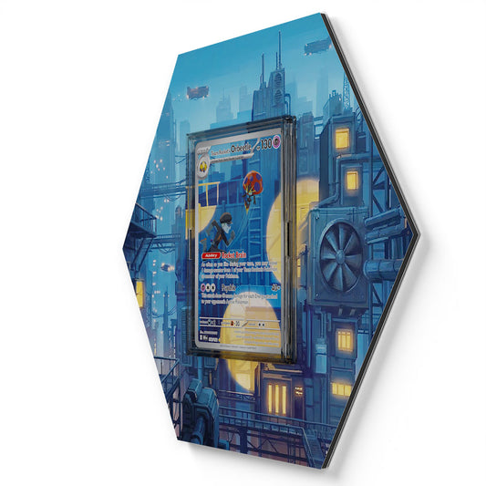 198/182 Astronelle de la Team Rocket - Extended Artwork Pokemon Card Display