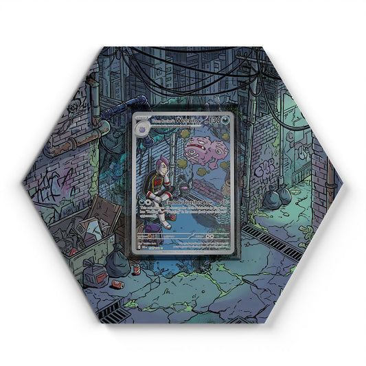 199/182 Smogogo de la Team Rocket - Extended Artwork Pokemon Card Display