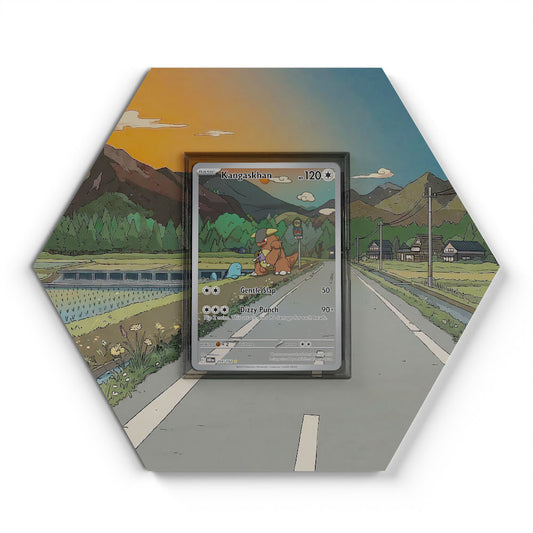 204/182 Kangourex - Extended Artwork Pokemon Card Display