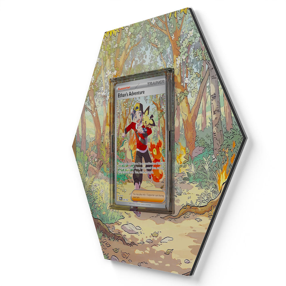 236/182 Aventure de Luth - Extended Artwork Pokemon Card Display