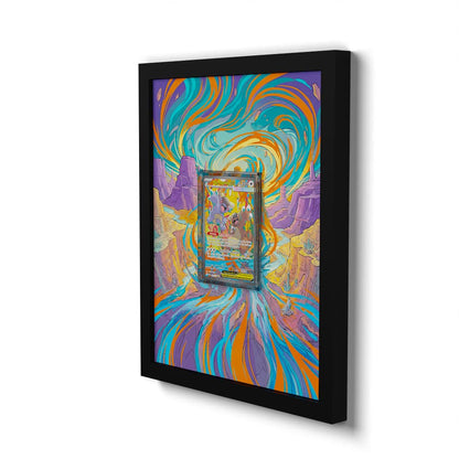 182 Méga-Kangourex EX - Extended Artwork Framed Pokemon Card Display