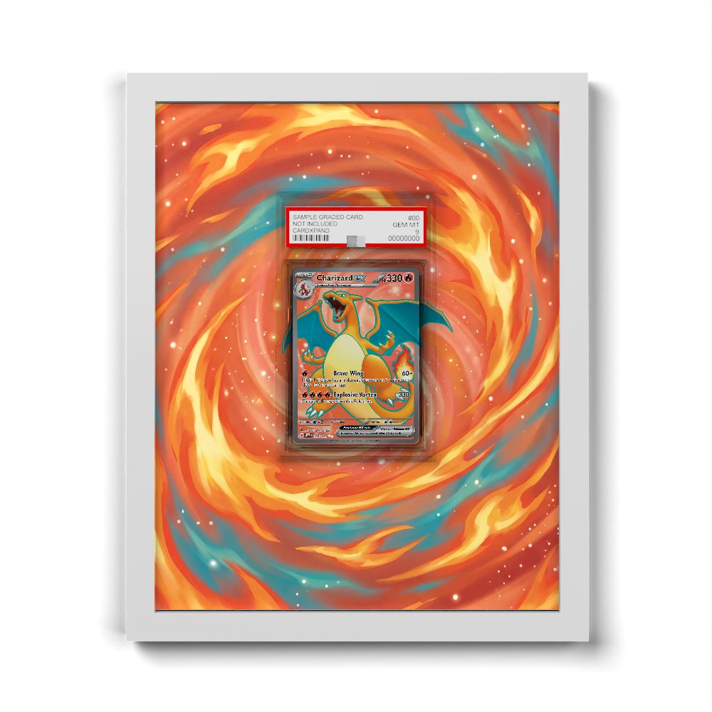 183/165 Charizard ex - Extended Artwork Pokemon Card Frame