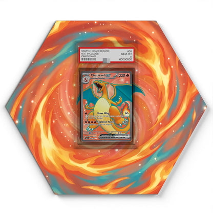 105 Crapustule - Extended Artwork Pokemon Card Display