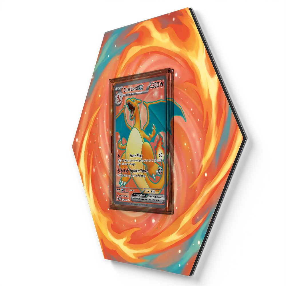 105 Crapustule - Extended Artwork Pokemon Card Display