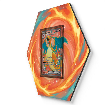 105 Crapustule - Extended Artwork Pokemon Card Display