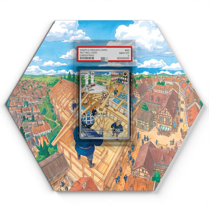 105 Crapustule - Extended Artwork Pokemon Card Display