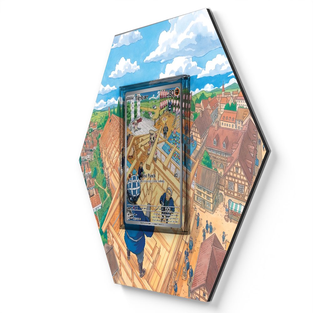 105 Crapustule - Extended Artwork Pokemon Card Display