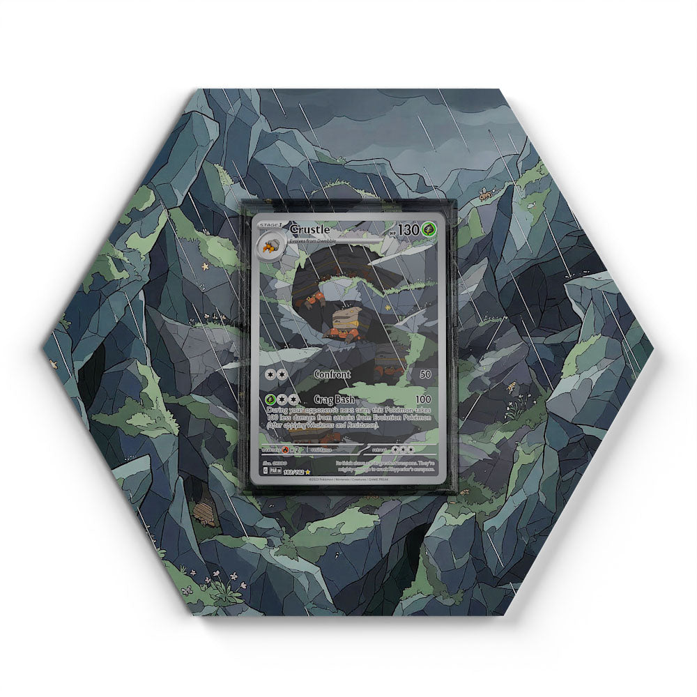 183/182 Crabaraque - Extended Artwork Pokemon Card Display