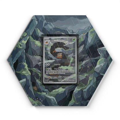 183/182 Crabaraque - Extended Artwork Pokemon Card Display