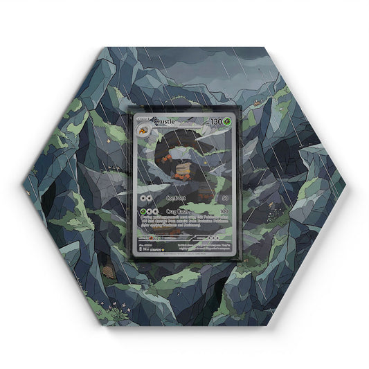 183/182 Crabaraque - Extended Artwork Pokemon Card Display