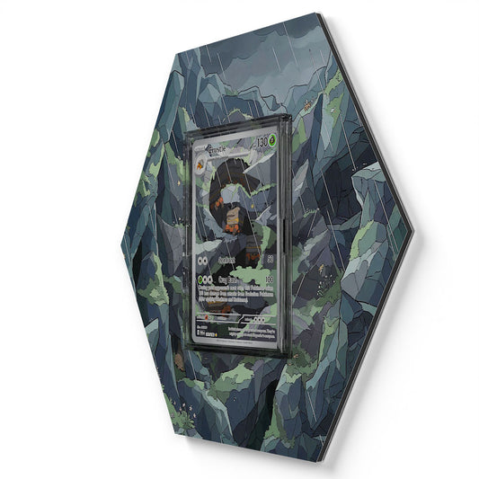 183/182 Crabaraque - Extended Artwork Pokemon Card Display