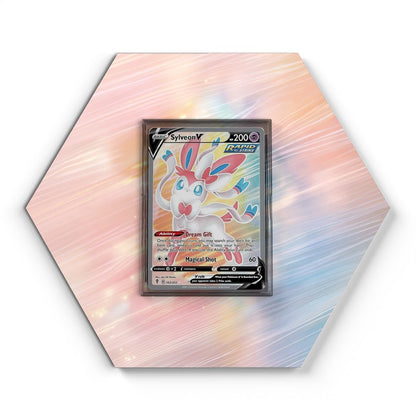 105 Crapustule - Extended Artwork Pokemon Card Display