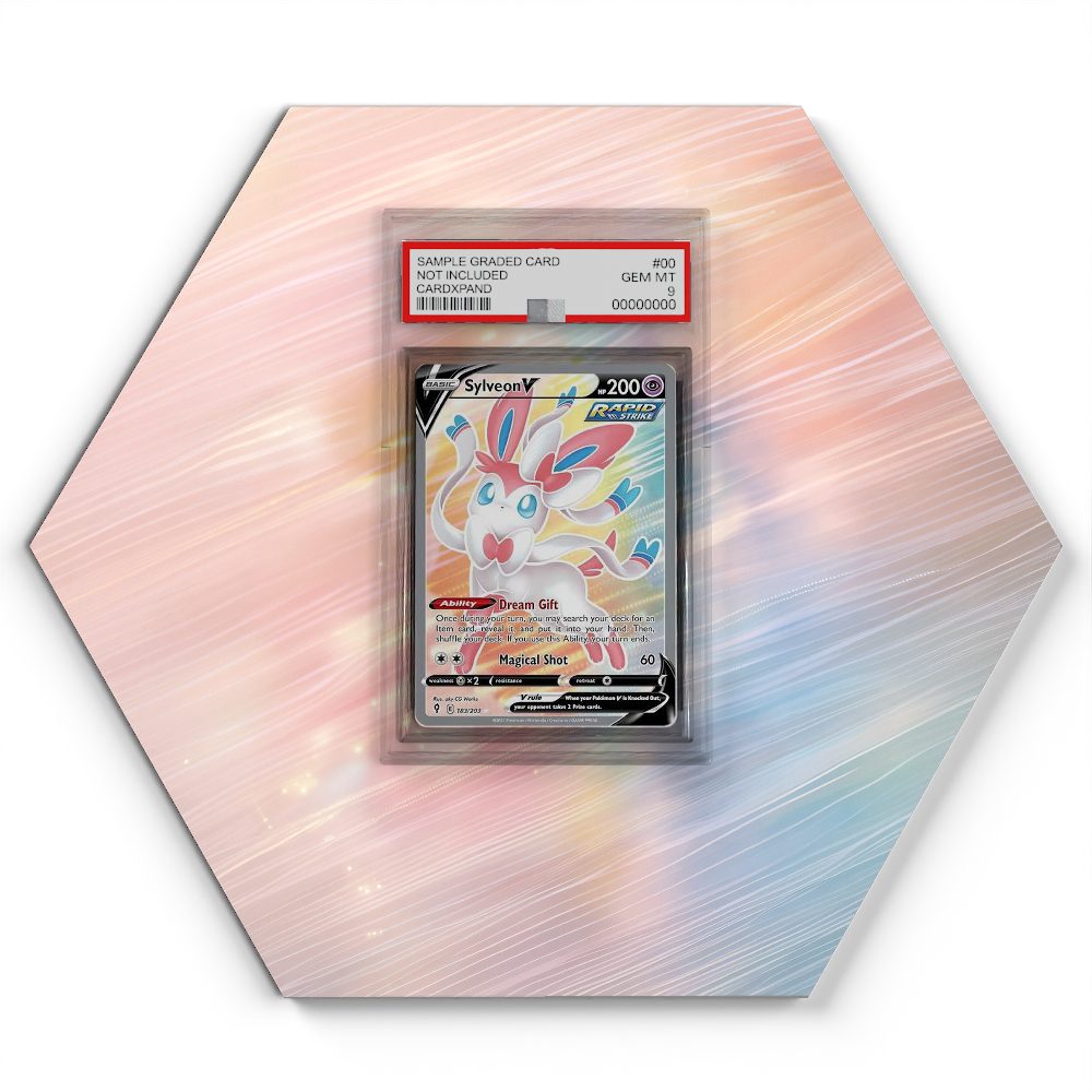 105 Crapustule - Extended Artwork Pokemon Card Display