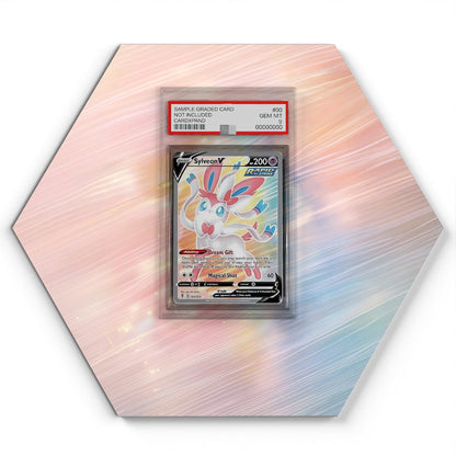 105 Crapustule - Extended Artwork Pokemon Card Display