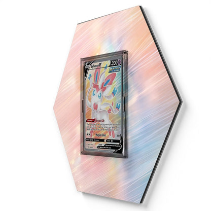 105 Crapustule - Extended Artwork Pokemon Card Display