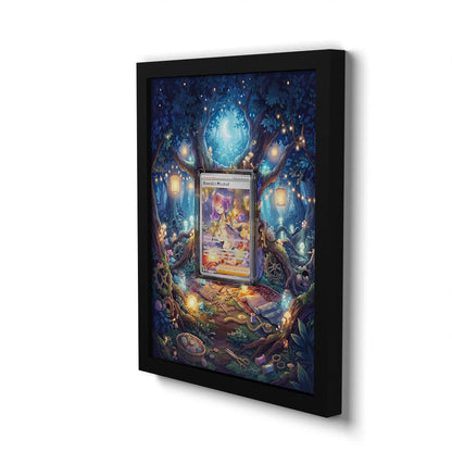 183 Espièglerie de Margie - Extended Artwork Framed Pokemon Card Display