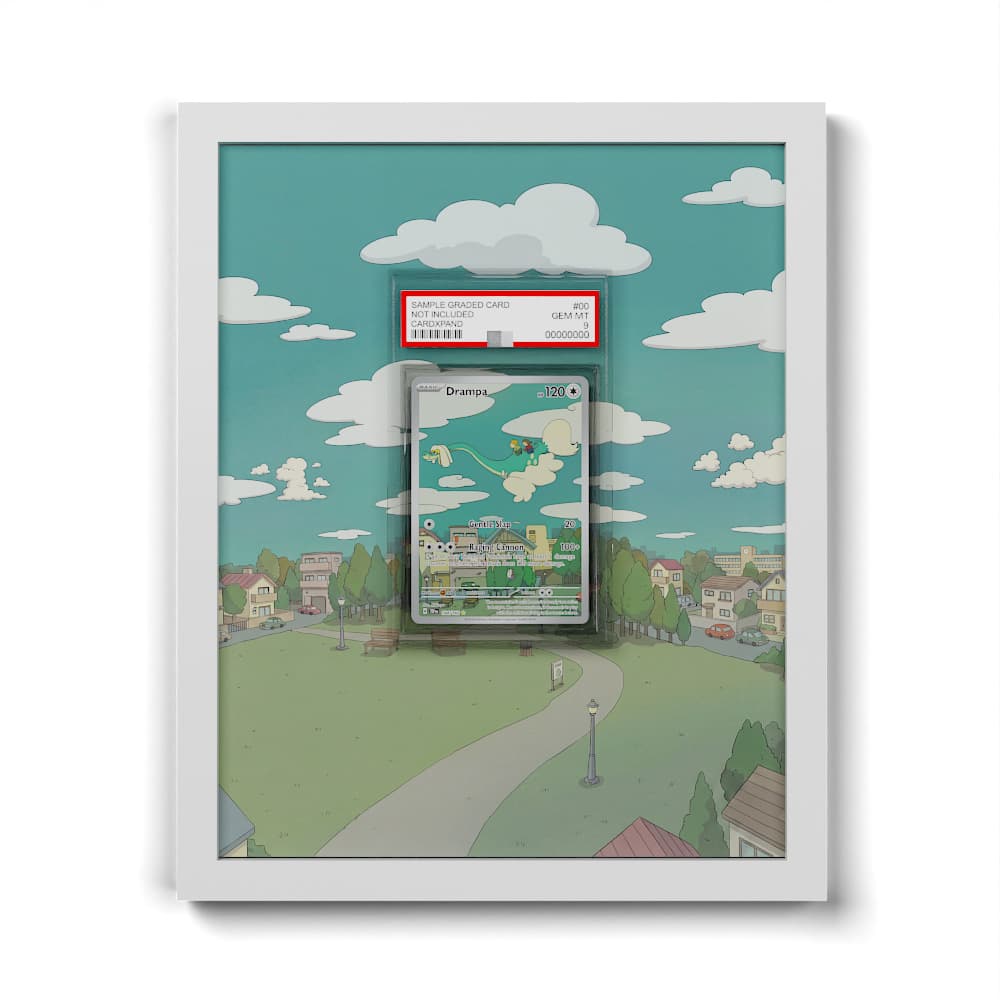 184 Draïeul - Extended Artwork Framed Pokemon Card Display