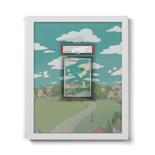 184 Draïeul - Extended Artwork Framed Pokemon Card Display