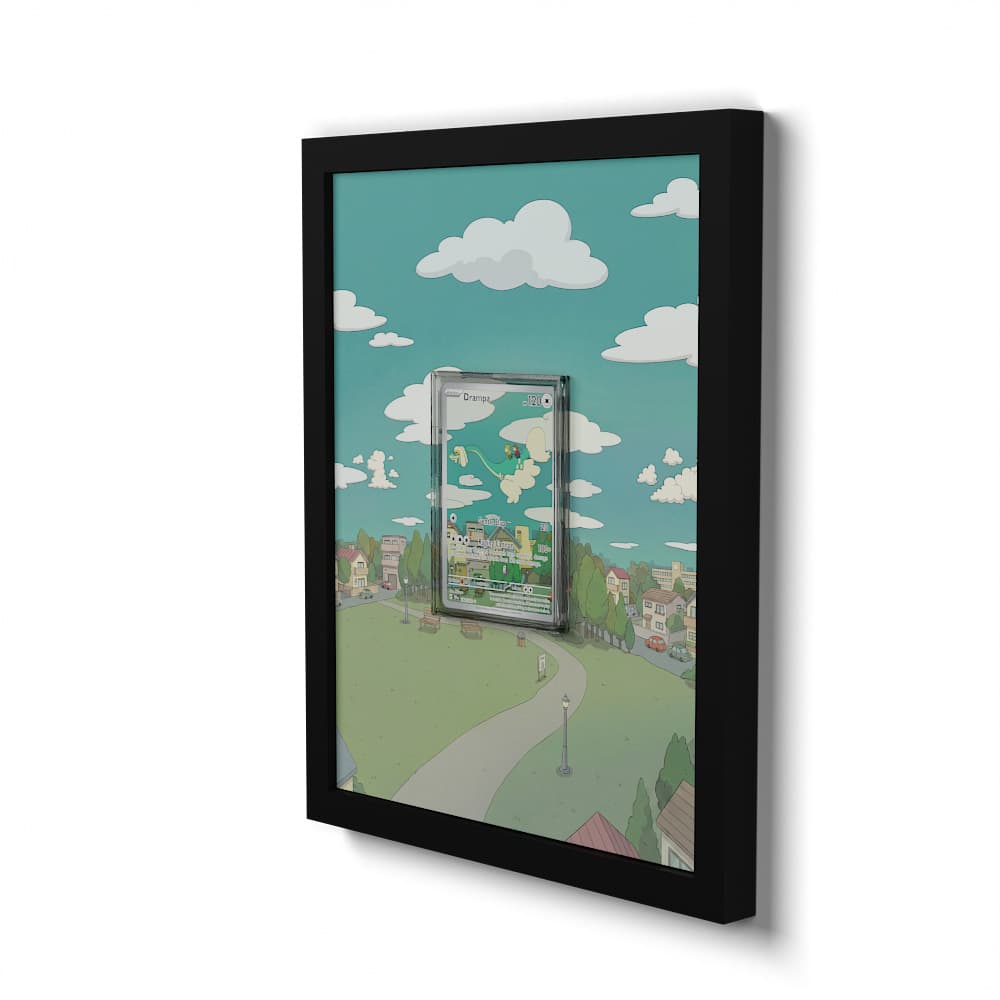184 Draïeul - Extended Artwork Framed Pokemon Card Display