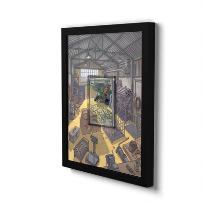 184/167 Lairon - Extended Artwork Pokemon Card Frame