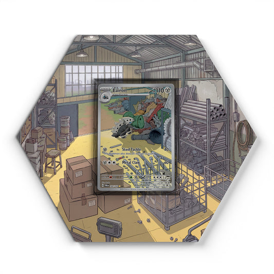 184/167 Galegon - Extended Artwork Pokemon Card Display