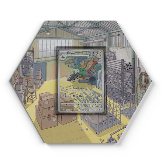 184/167 Galegon - Extended Artwork Pokemon Card Display