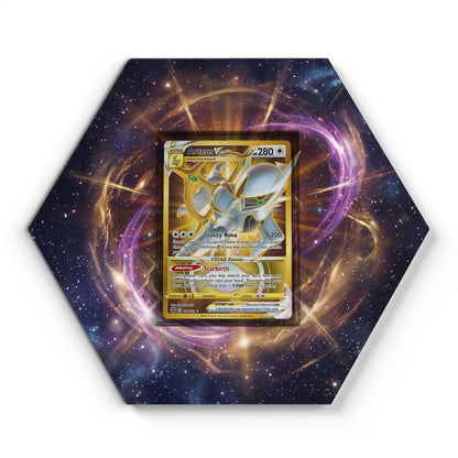 105 Crapustule - Extended Artwork Pokemon Card Display