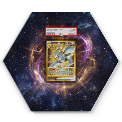 105 Crapustule - Extended Artwork Pokemon Card Display