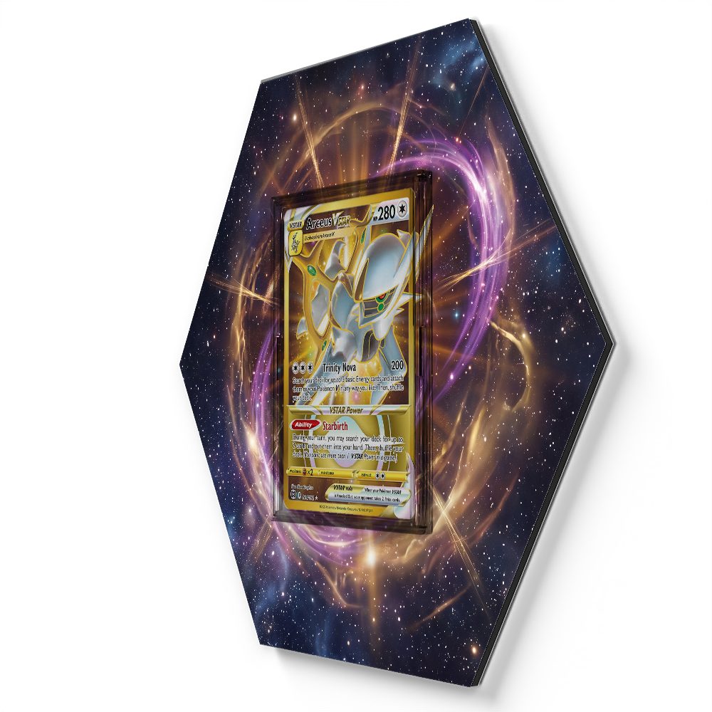 105 Crapustule - Extended Artwork Pokemon Card Display