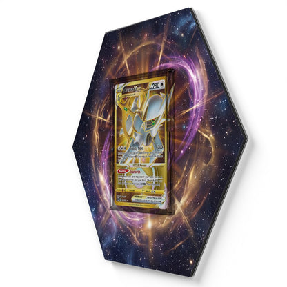 105 Crapustule - Extended Artwork Pokemon Card Display
