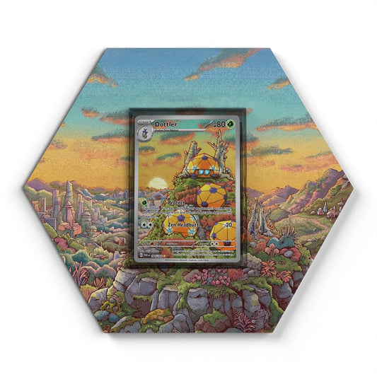 184/182 Astronelle - Extended Artwork Pokemon Card Display