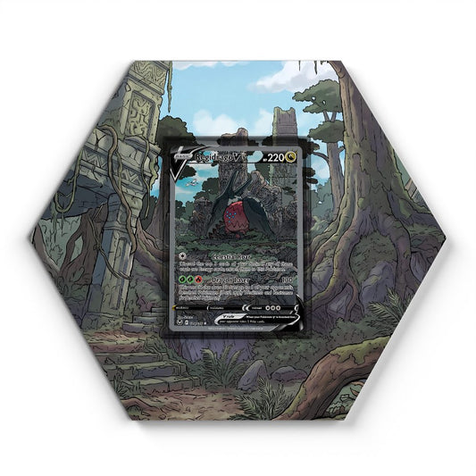 184/195 Regidrago V - Extended Artwork Pokemon Card Display