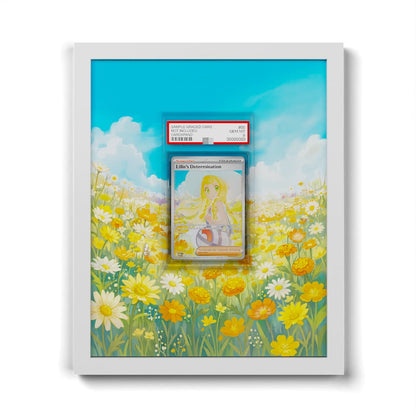 184 Détermination de Lilie - Extended Artwork Framed Pokemon Card Display