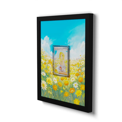 184 Détermination de Lilie - Extended Artwork Framed Pokemon Card Display