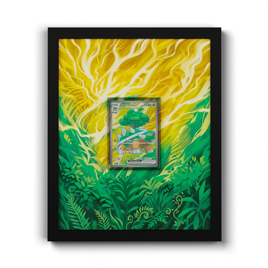 185 Torterra EX - Extended Artwork Framed Pokemon Card Display