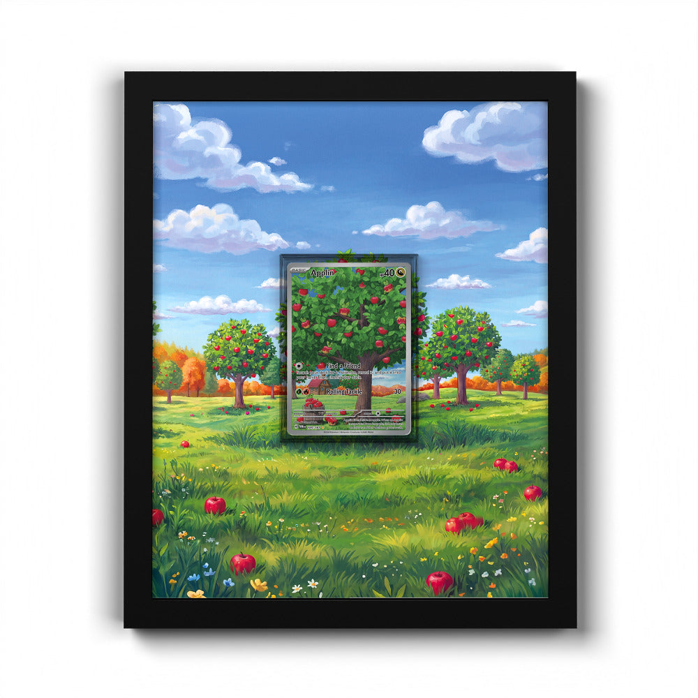 185/167 Applin - Extended Artwork Pokemon Card Frame