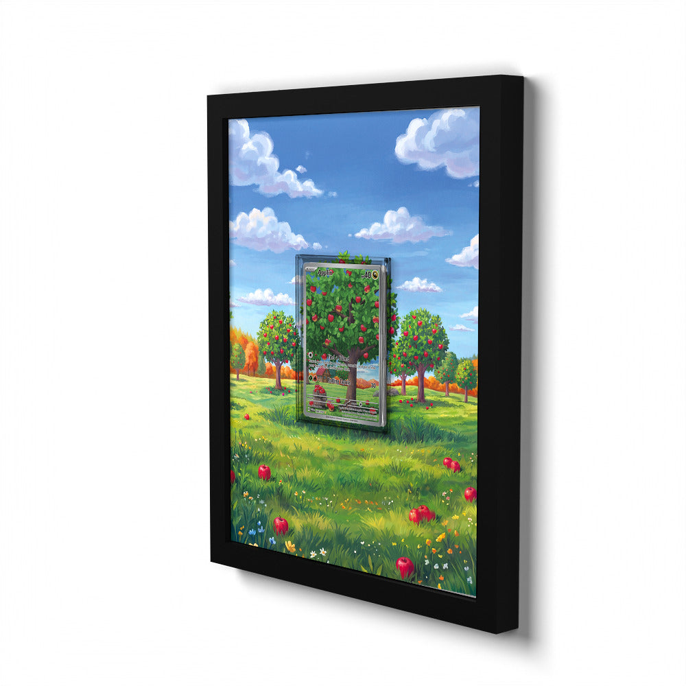 185/167 Applin - Extended Artwork Pokemon Card Frame
