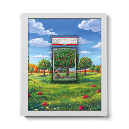 185/167 Applin - Extended Artwork Pokemon Card Frame