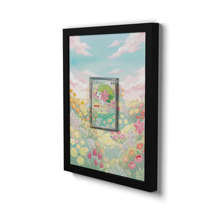 185 Shaymin - Extended Artwork Framed Pokemon Card Display