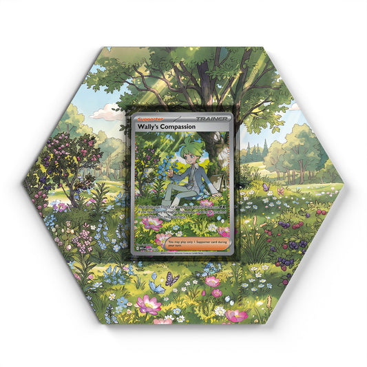 186/132 Compassion de Timmy - Extended Artwork Pokemon Card Display