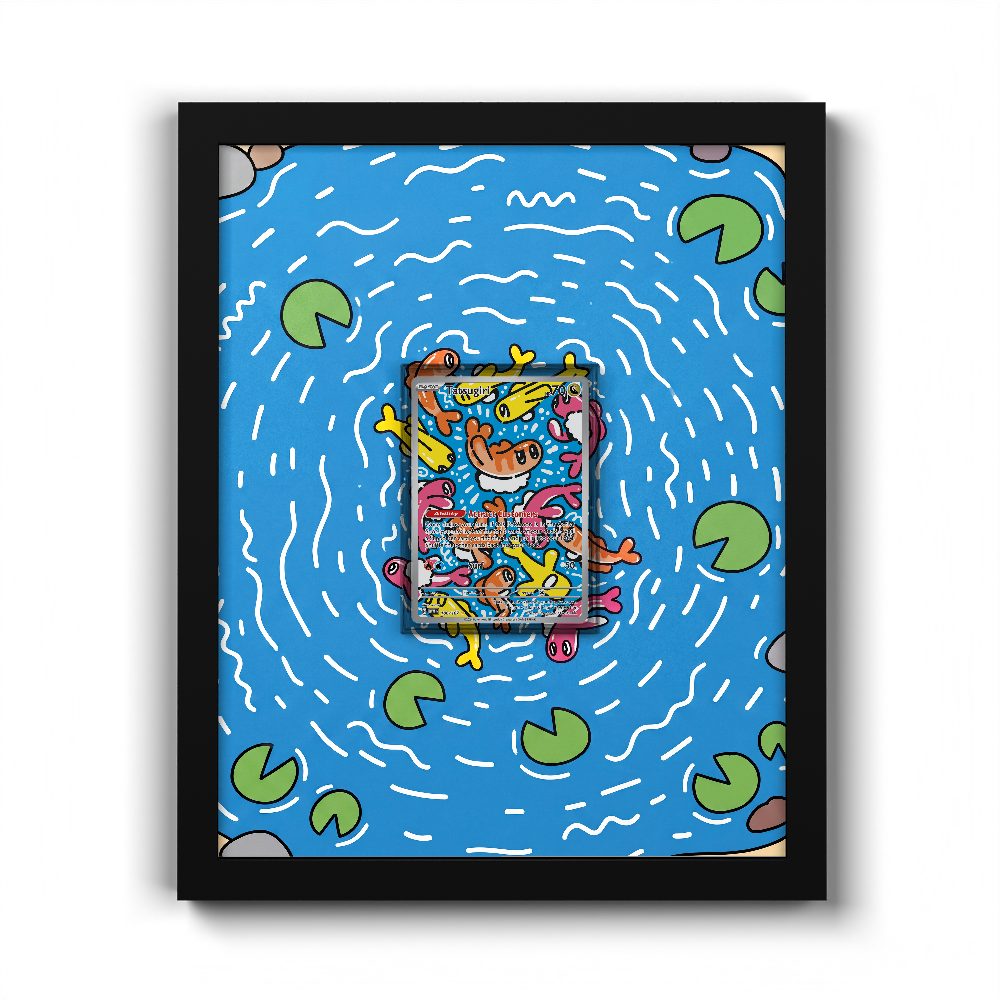 186/167 Tatsugiri - Extended Artwork Pokemon Card Frame