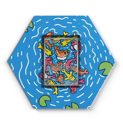 105 Crapustule - Extended Artwork Pokemon Card Display