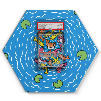 105 Crapustule - Extended Artwork Pokemon Card Display
