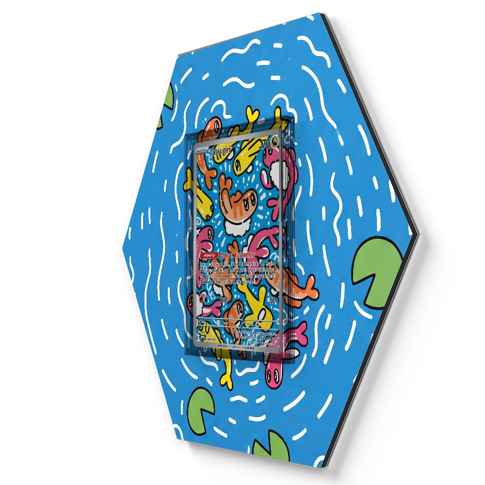 105 Crapustule - Extended Artwork Pokemon Card Display