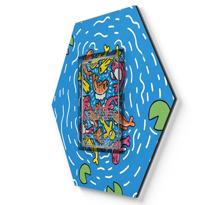 105 Crapustule - Extended Artwork Pokemon Card Display