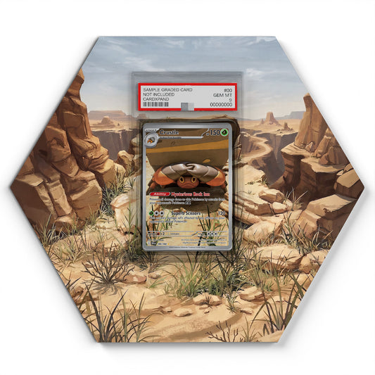 186/182 Crabaraque - Extended Artwork Pokemon Card Display