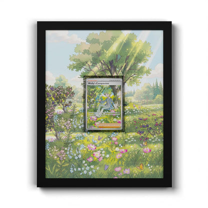 186 Compassion de Timmy - Extended Artwork Framed Pokemon Card Display