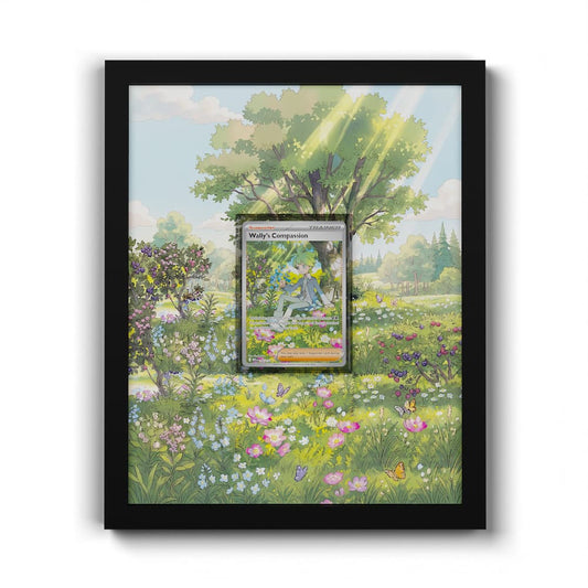 186 Compassion de Timmy - Extended Artwork Framed Pokemon Card Display