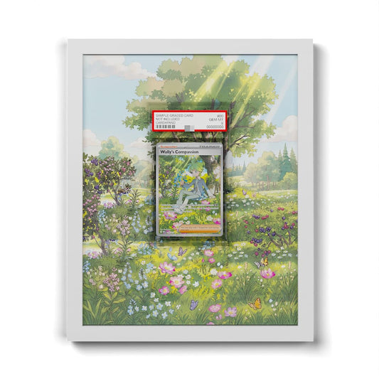 186 Compassion de Timmy - Extended Artwork Framed Pokemon Card Display