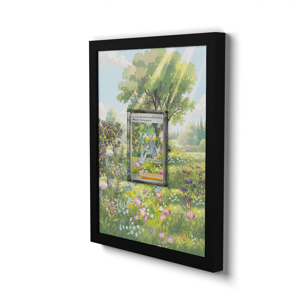 186 Compassion de Timmy - Extended Artwork Framed Pokemon Card Display